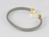 Pulsera Tous en oro amarillo 18k y acero Sweet Dolls