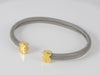 Pulsera Tous en oro amarillo 18k y acero Sweet Dolls